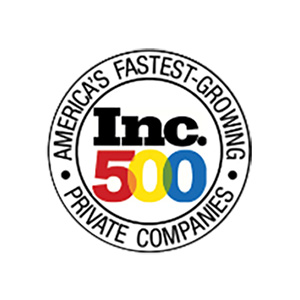 Inc500-150sq America's Fastest Growing Private Companies